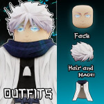 [UPD] JUJUTSU OUTFITS