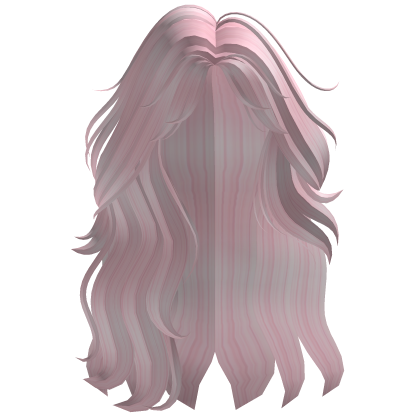 Cute Messy summer hair (pink) Roblox item