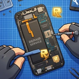 [UPD] 🛠️ Run a Phone Repair Shop icon