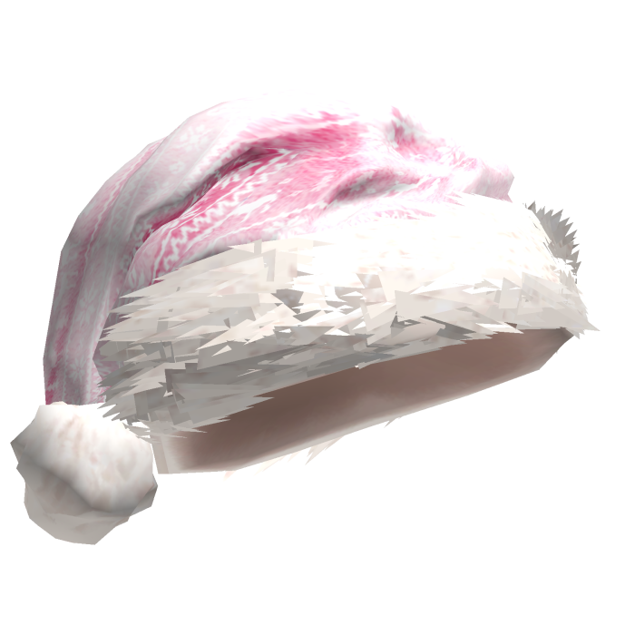 Cozy Christmas Natal Santa Hat (Light Pink)