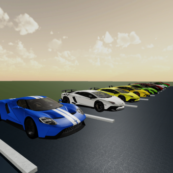 [REFRESHED MAP] Super Car Show