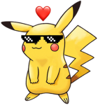 Pikachu Group Fan