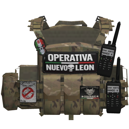 Chaleco Operativa Nuevo Leon