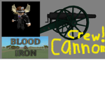 Blood And Iron Cannon Crew.
