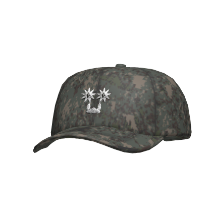 ROKA Korea Lieutenant LTC Combat Cap 육군 중령 전투모 