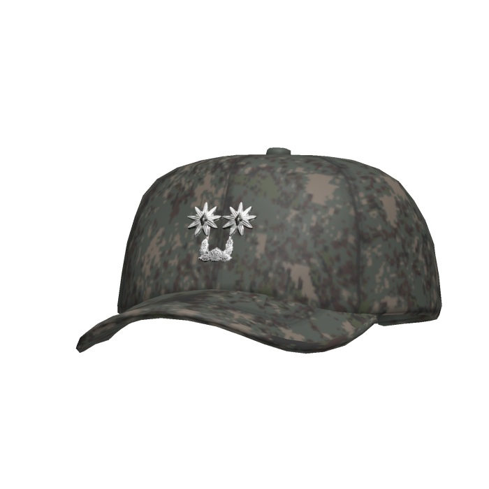 ROKA Korea Lieutenant LTC Combat Cap 육군 중령 전투모 