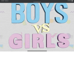 TEAM GIRLS VS TEAM BOYS