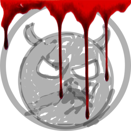 Creepy Combat Official Logo Roblox decal