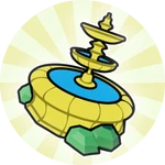 Golden Fountain (2X Offline Gain + 5X Limit, Perm)