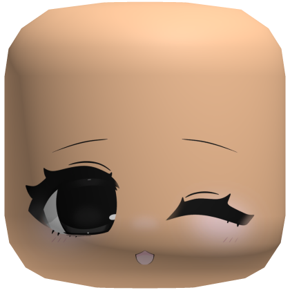 ♡ Kawaii Wink Joyful Face Roblox item