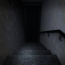 Go to the basement at night