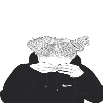outline drawing 1 Roblox decal