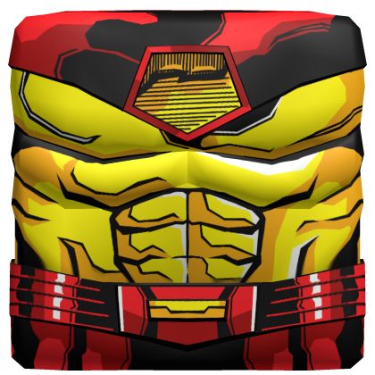 Iron's Mod Comic Torso R6