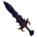 Shabby Purple Sword