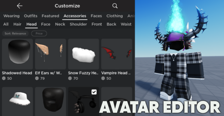 ⭐ Catalog Avatar Editor screenshot 1