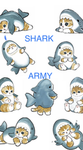 SHARK ARMY 2D