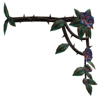 Rose Thorn Vine Waist - Iridescent