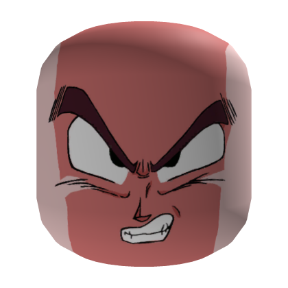 Kaioken Goku Face 