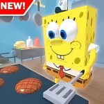 🧽ESCAPE SPONGEBOY AND KRUSTY KRAB OBBY!!!🍔 (NEW)