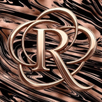 Rose Gold Rosette