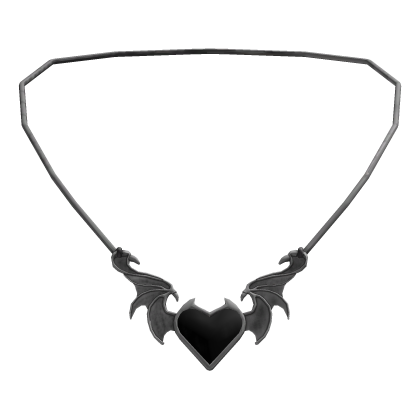 Gothic Heart Necklace 3.0
