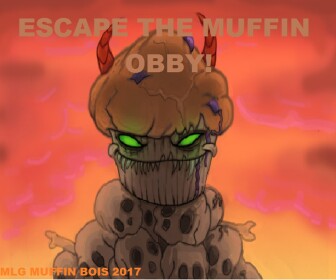 ESCAPE THE MUFFIN OBBY!!! [NEW]