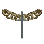 Classic Light Sword Bling Chain