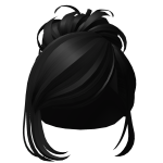 Black Fairy Bun 