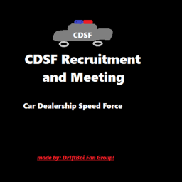 C D S F Recruitment and Meeting