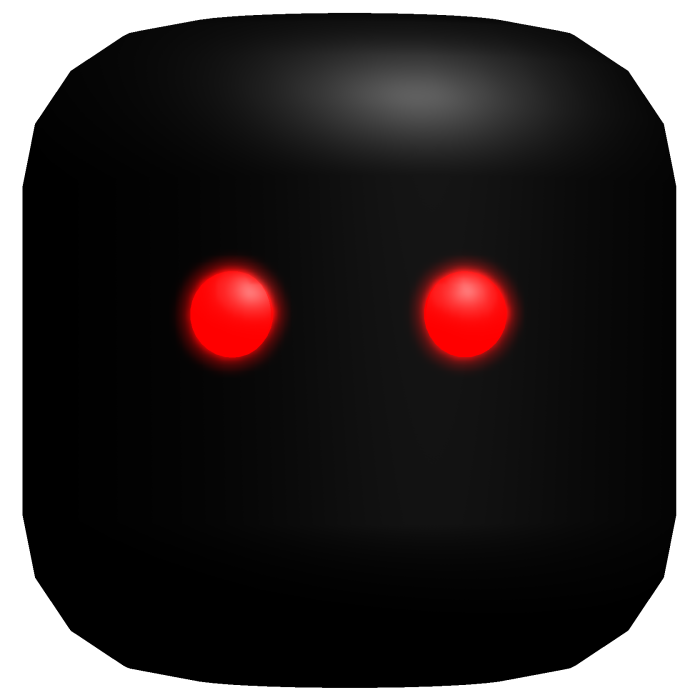 [Glowing] Void Red Eyes