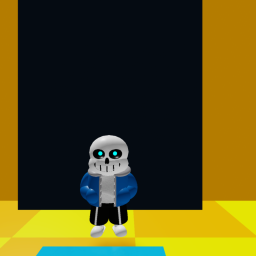 Become Glitchtale sans!
