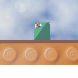 Jump off a cliff as a ragdoll!Update!!!