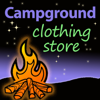 the campground clothing store