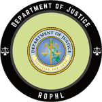 [ROPHL] Department of Justice