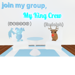 My king crew