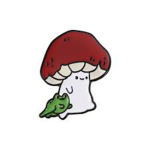cartoon mushroom