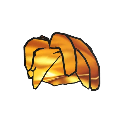 Outlined Bacon Hair | Roblox Item - Rolimon's