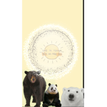 The bears and the polar bears and the pandas