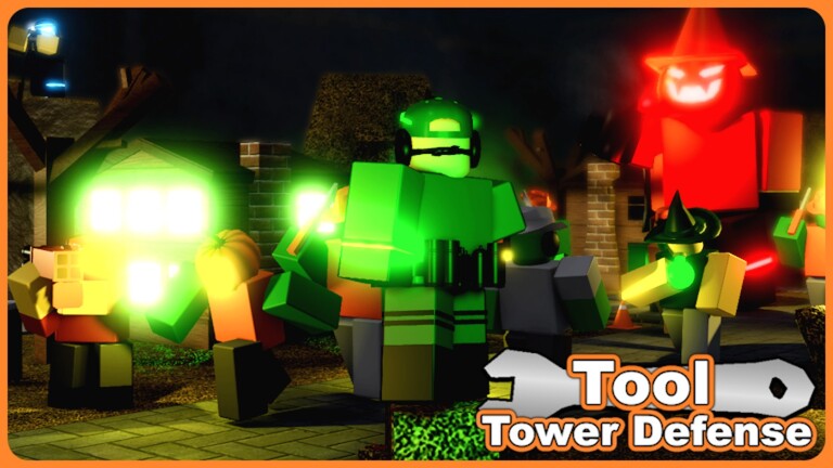 Tool Tower Defense — official Roblox game image