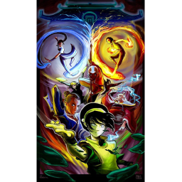 Avatar: Legends of the Four Elements Group Game