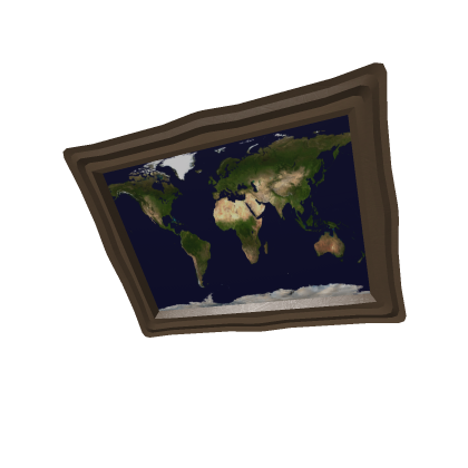 Map of world