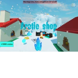 arctic shop icon
