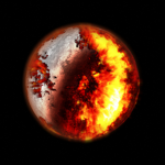 Fires Globe