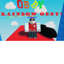 rainbow obby!