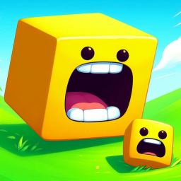 Block Eating Race!