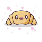 Cute bread OwO