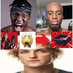 CART RIDE INTO LOGAN PAUL KSI [KAI CENAT SECRET]