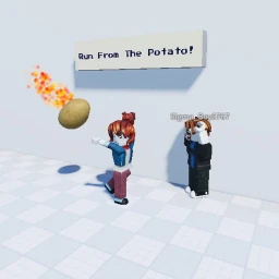 Run from the potato! icon