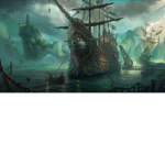 the ship of luffy and goku