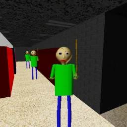 escape baldi hard mode! icon